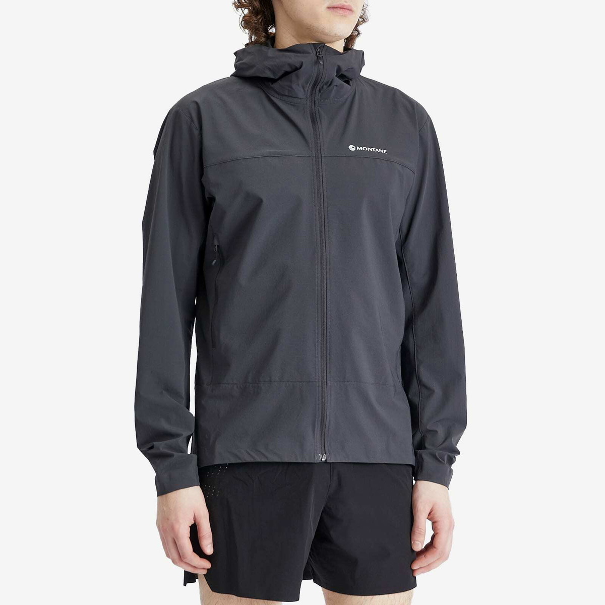 Montane Men's Tenacity Nano Hoodie in Midnight Grey