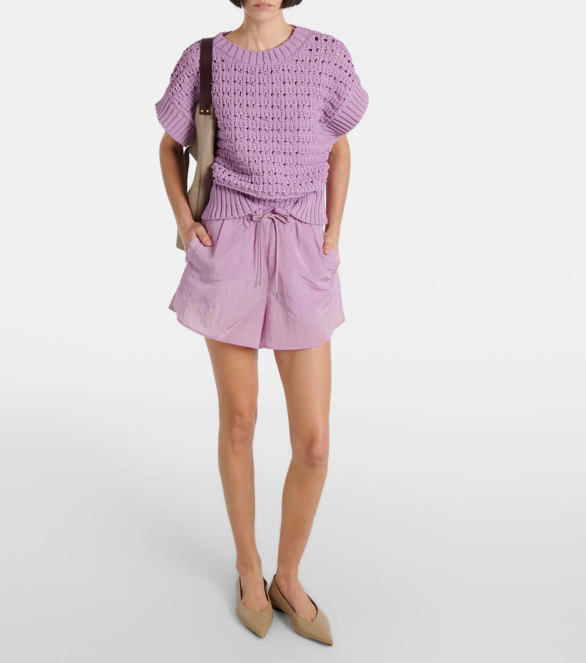 Varley Tulair high-rise 3 shorts Varley