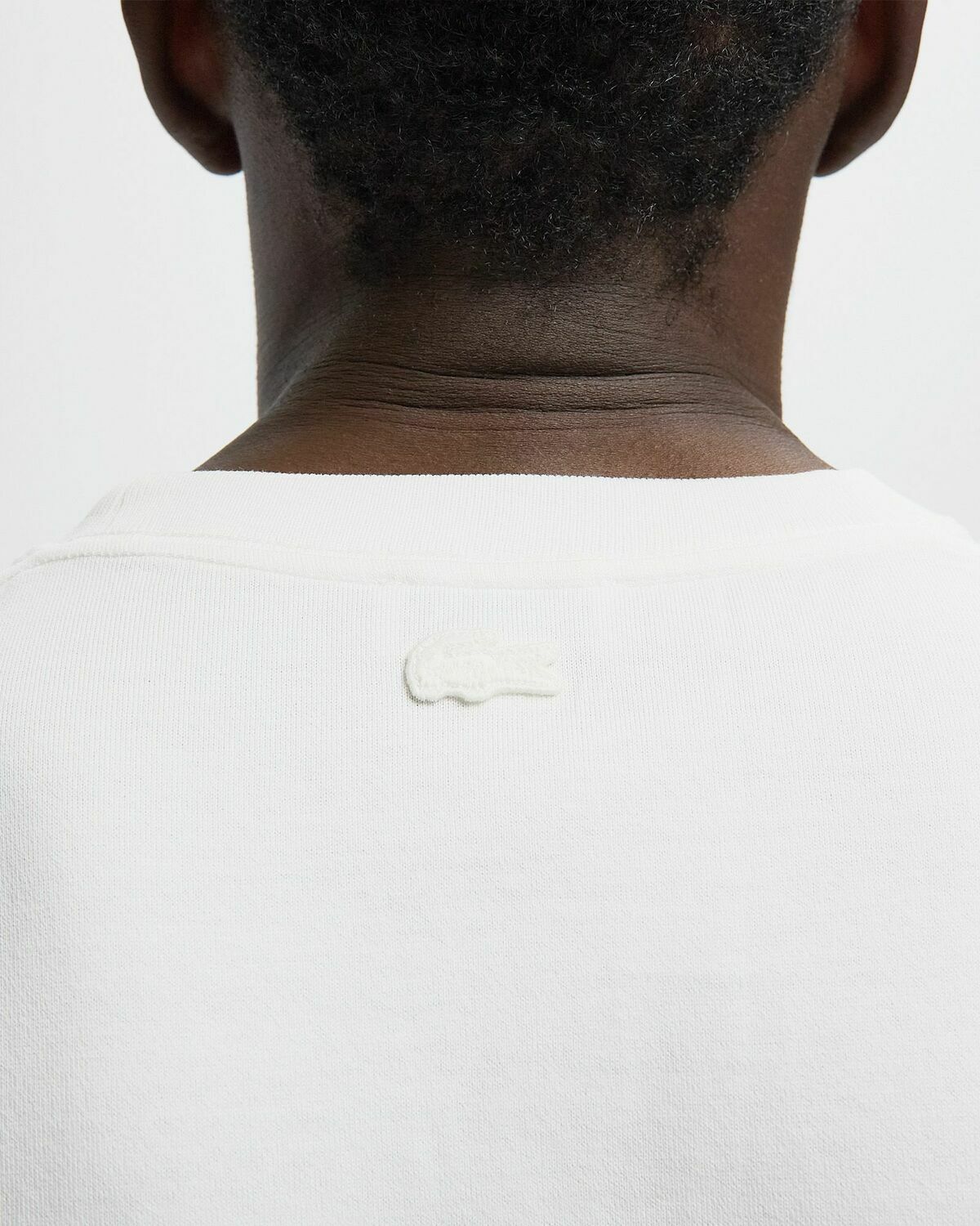 Lacoste TEE-SHIRT White Mens Shortsleefe
