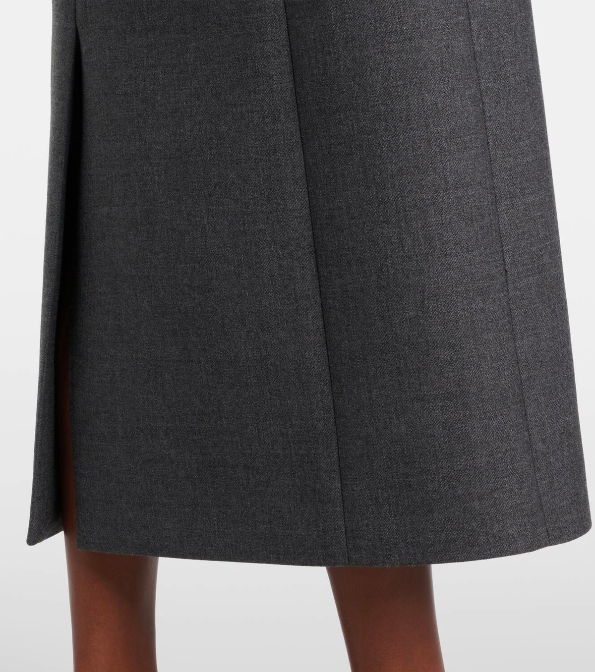 LOOSE DOUBLE COAT / D.BRW