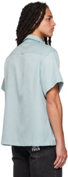 RtA Blue Patch Pocket Shirt