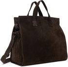 Marsèll Brown Ventiquattro Weekender Tote