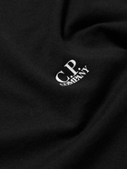 C.P. Company - Logo-Print Cotton-Jersey T-Shirt - Black