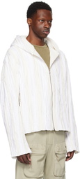 Tondolo Off-White Bark Hoodie