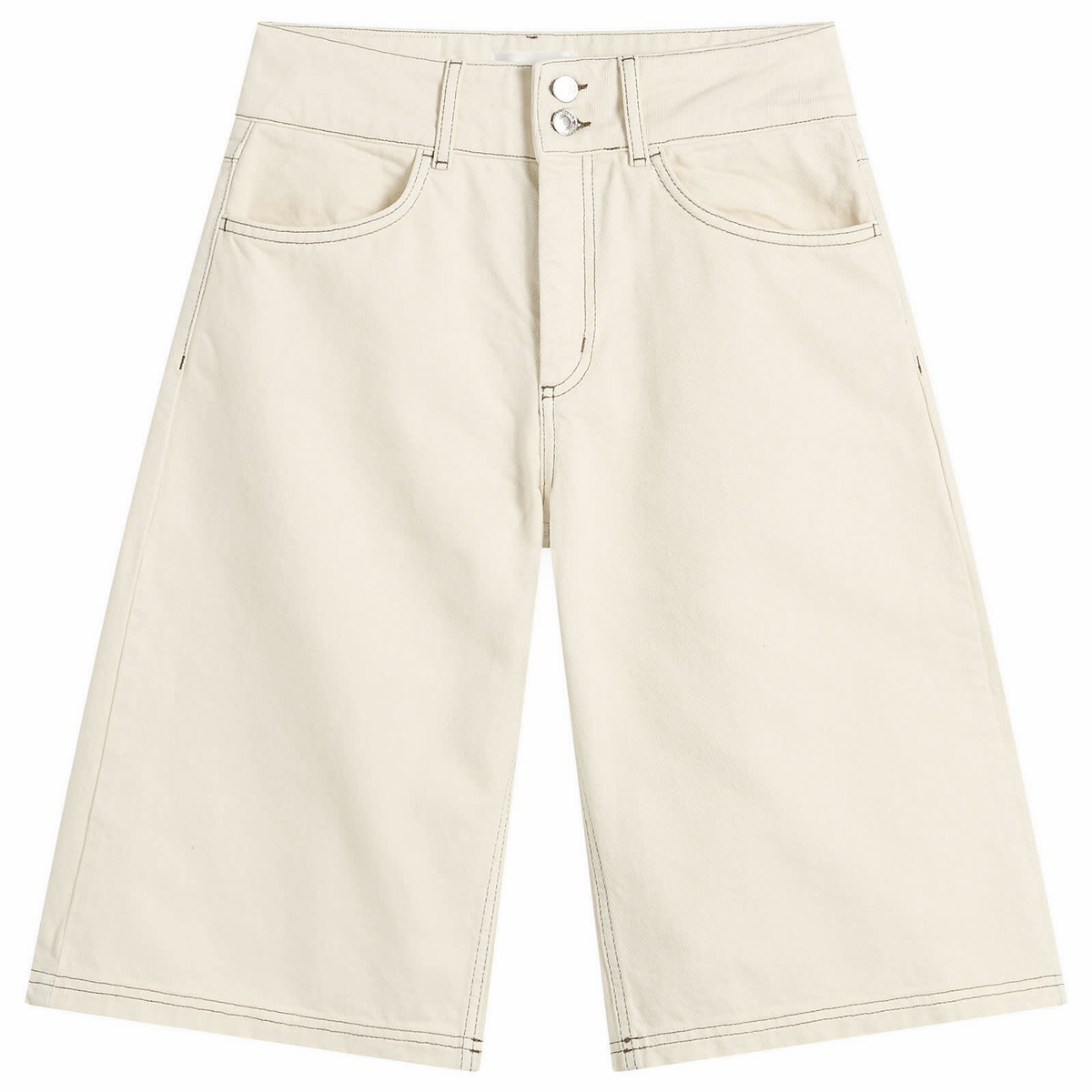 Hosbjerg Women's Bree Shorts in Off White