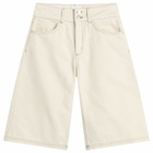 Hosbjerg Women's Bree Shorts in Off White