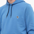 Paul Smith Men's Zebra Popover Hoody in Blue