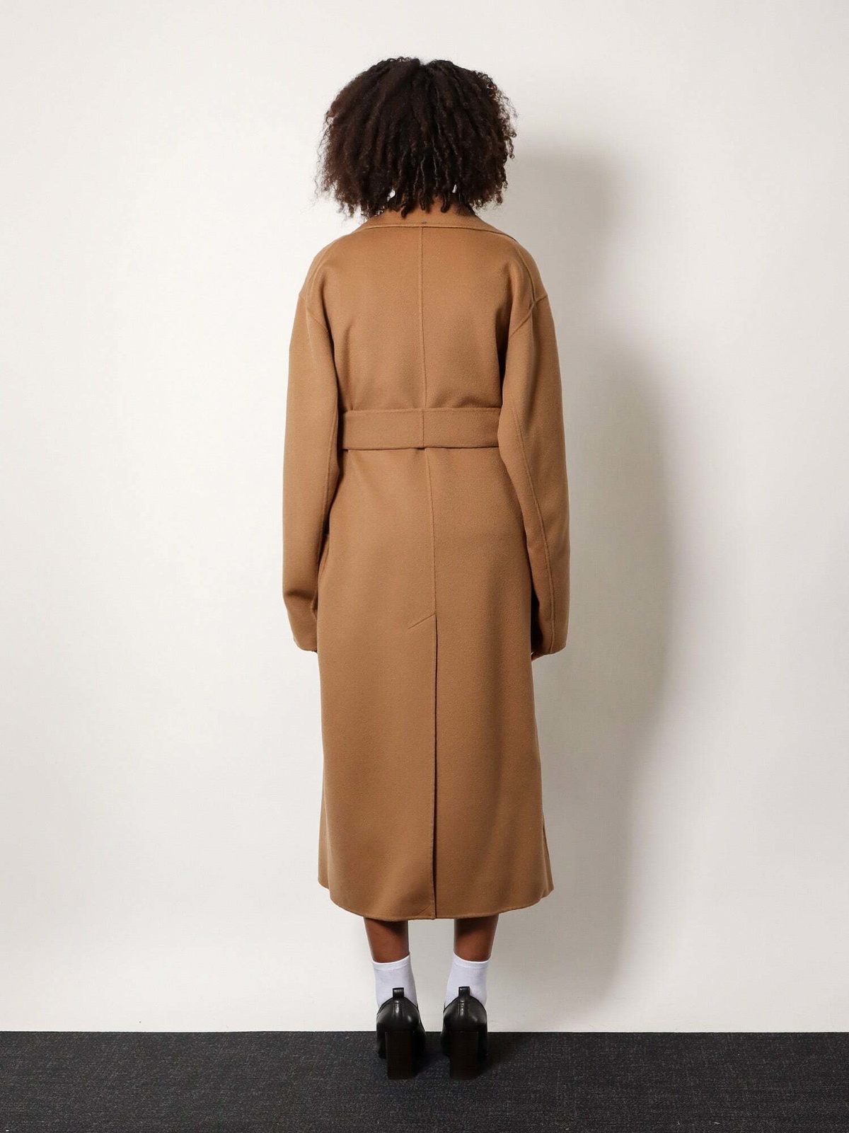 Sportmax Veleno Brown Womens Coat Sportmax