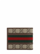 GUCCI - Ophidia Gg Supreme Coated Classic Wallet