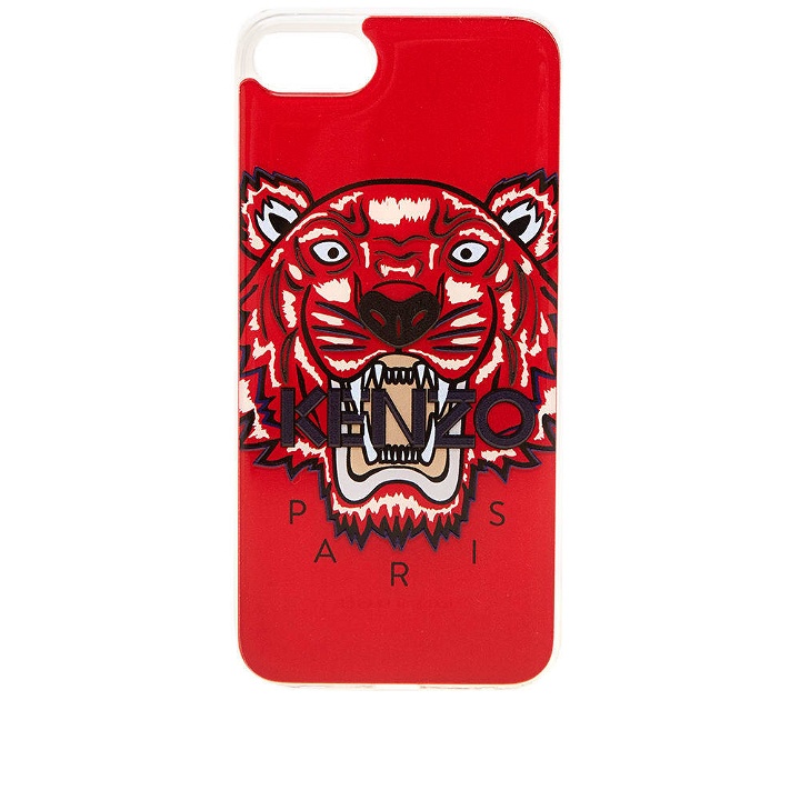 Photo: Kenzo Silicone Tiger iPhone 7/8 Case