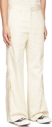 Doublet Beige Organic Chaos Trousers