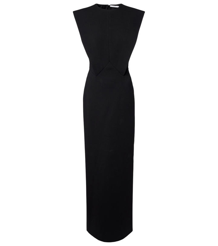 Photo: Givenchy Wool-blend gown