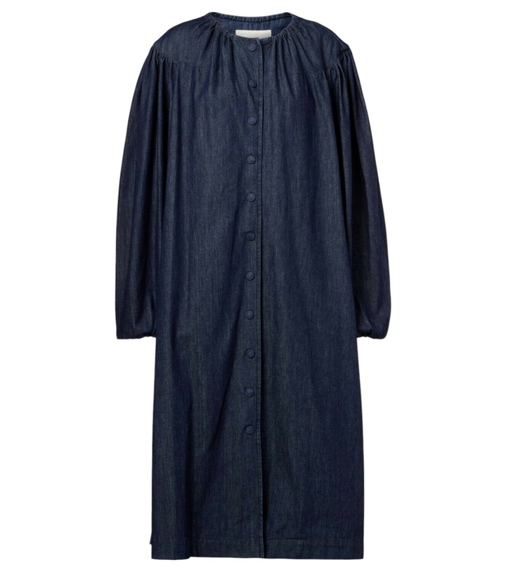Photo: Dries Van Noten Denim coat