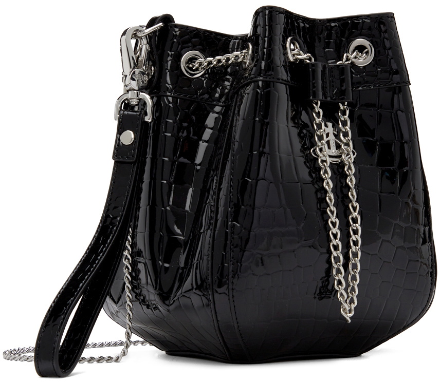 Leather bag Vivienne Westwood Black in Leather - 21827930