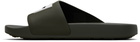 Givenchy Khaki Label Mule Slides