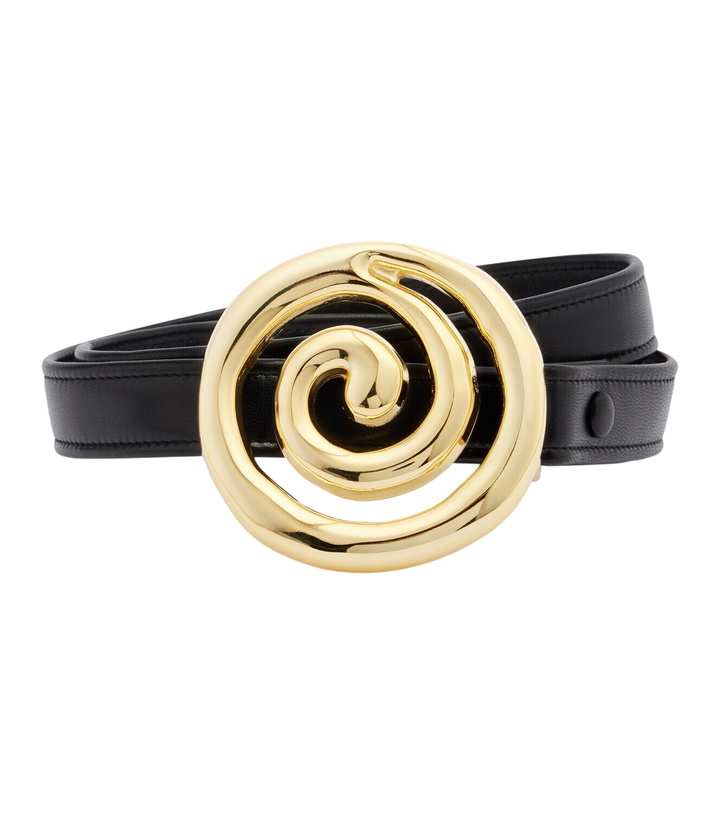 Photo: Déhanche Koru leather belt
