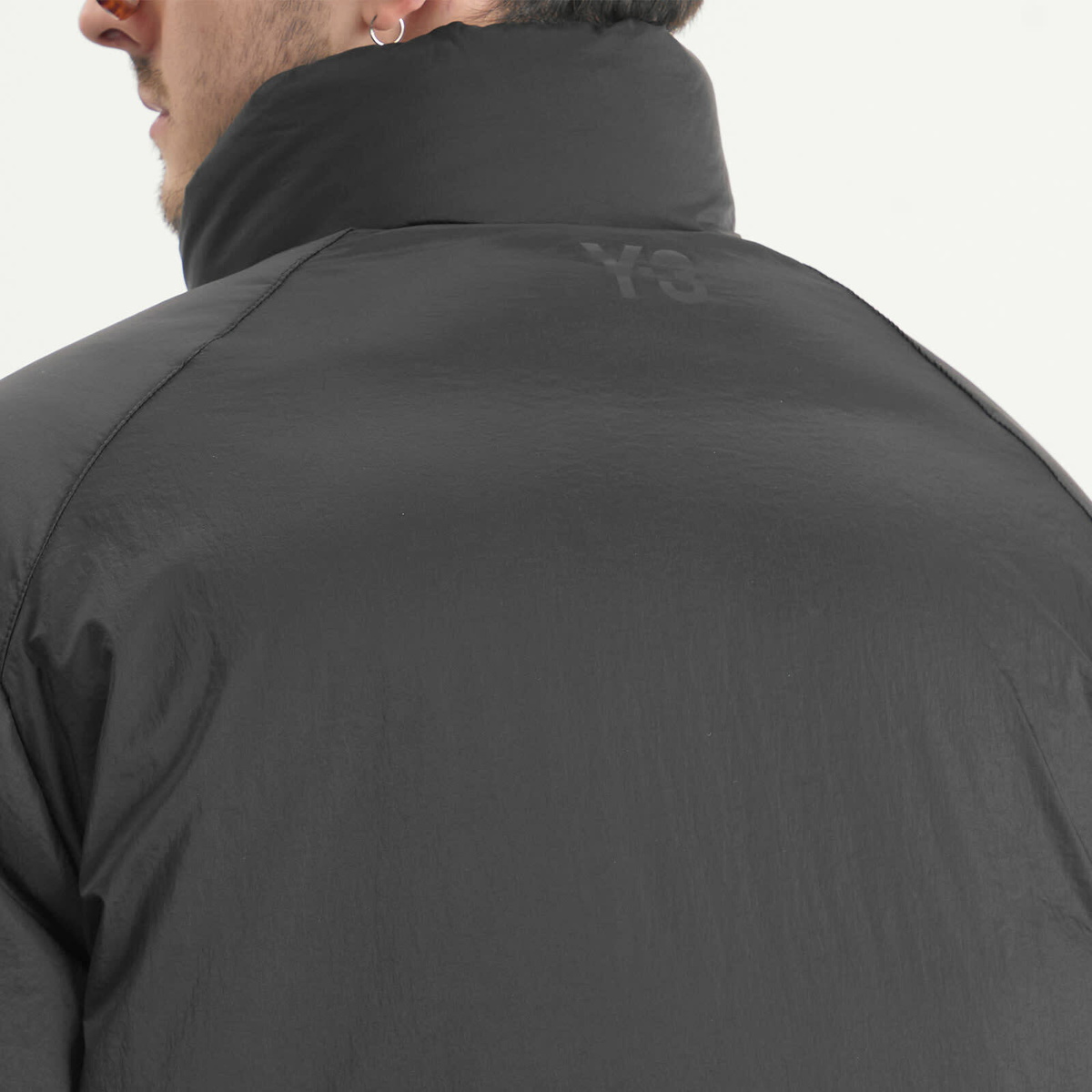Y-3 Men's Puffer Jacket in Black
