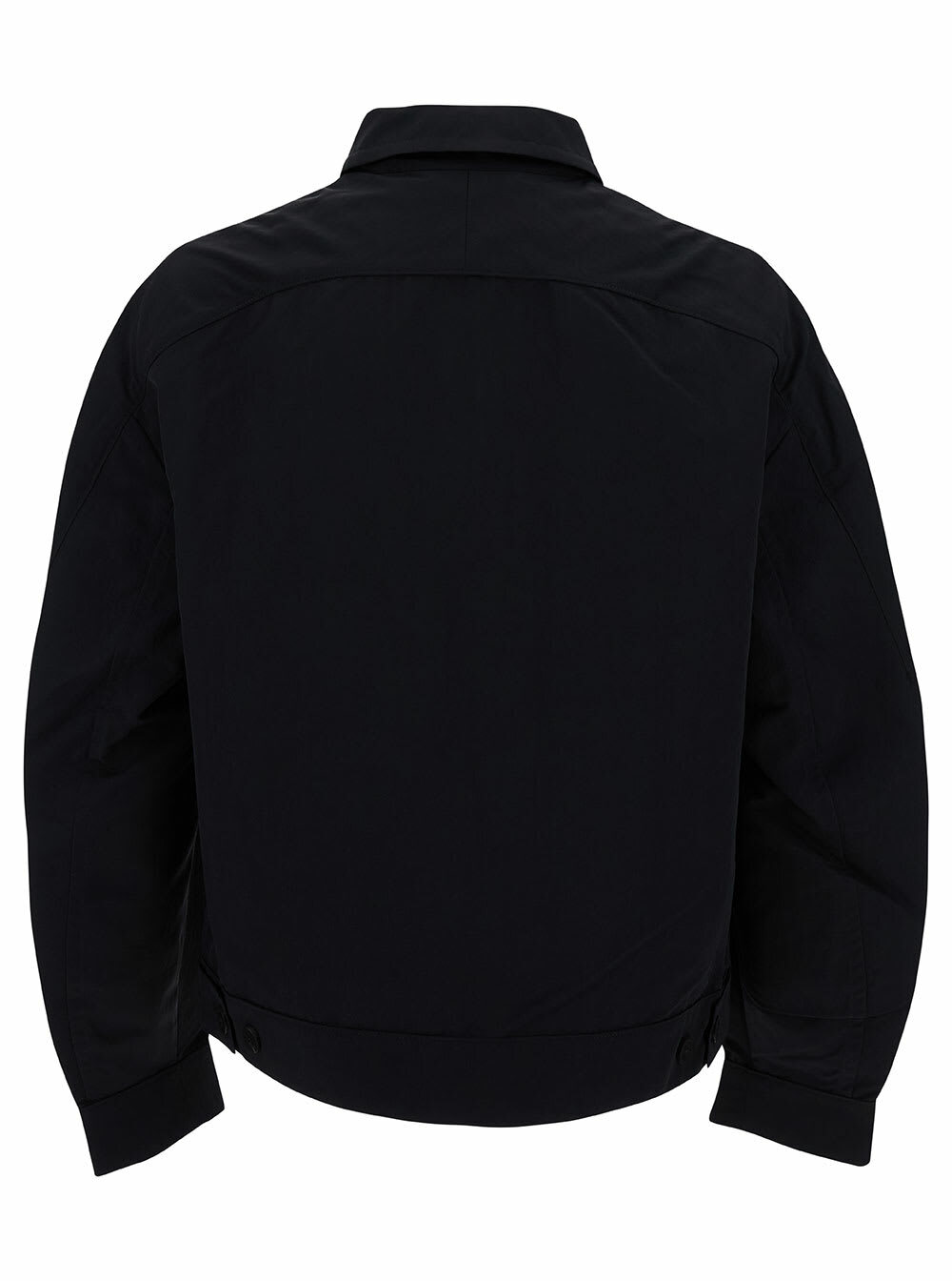 Jacquemus Zip-up Jacket With Tonal Logo Embroidery Jacquemus