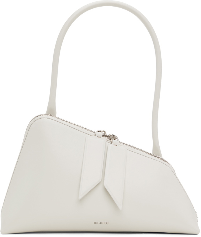 Photo: The Attico White Sunrise Bag