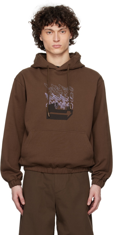 Photo: pet-tree-kor Brown 'What's In Your Lunch Box?' Hoodie