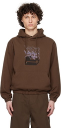pet-tree-kor Brown 'What's In Your Lunch Box?' Hoodie