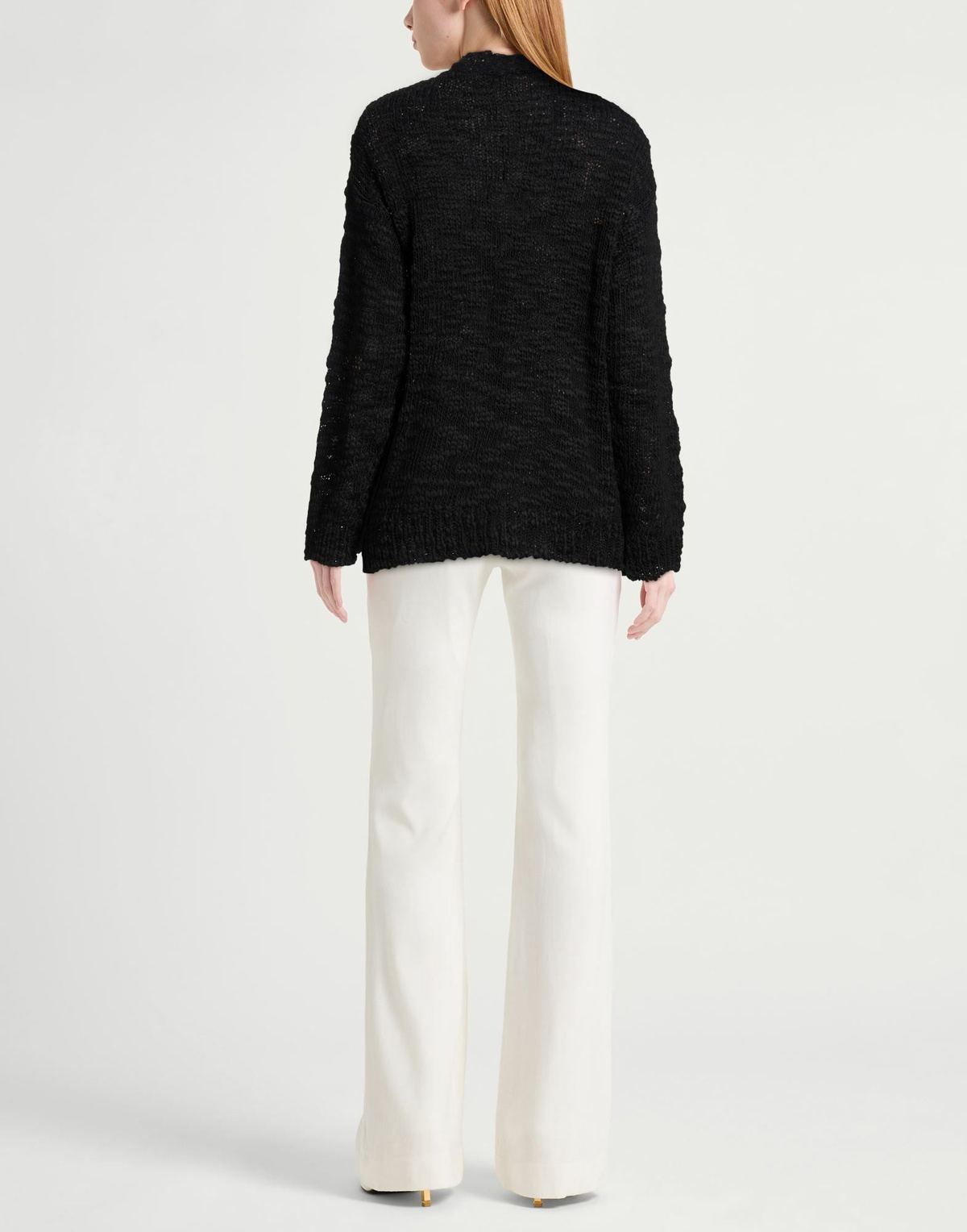 Berna Womens Cardigan in Black