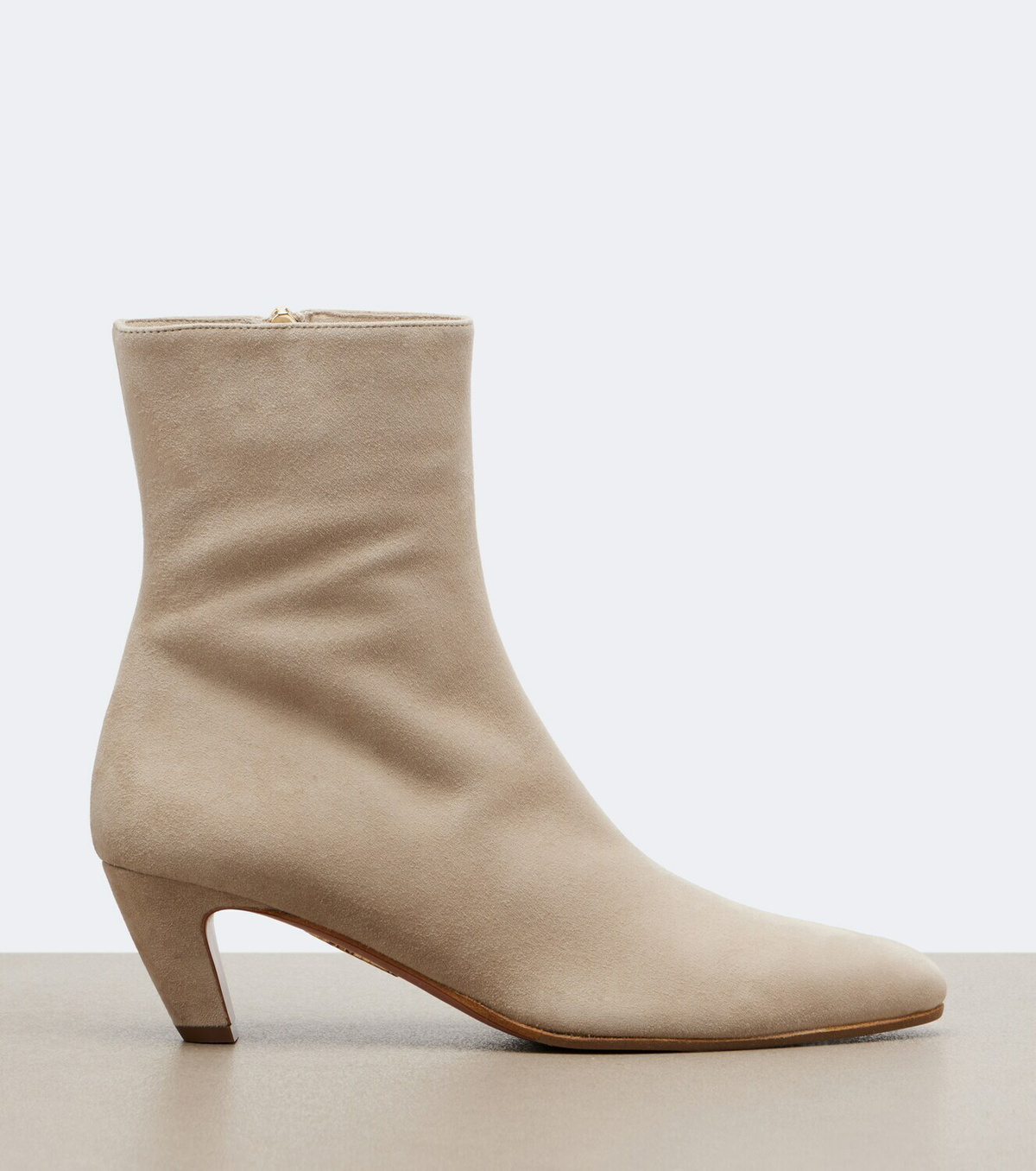Aquazzura Sloan suede ankle boots