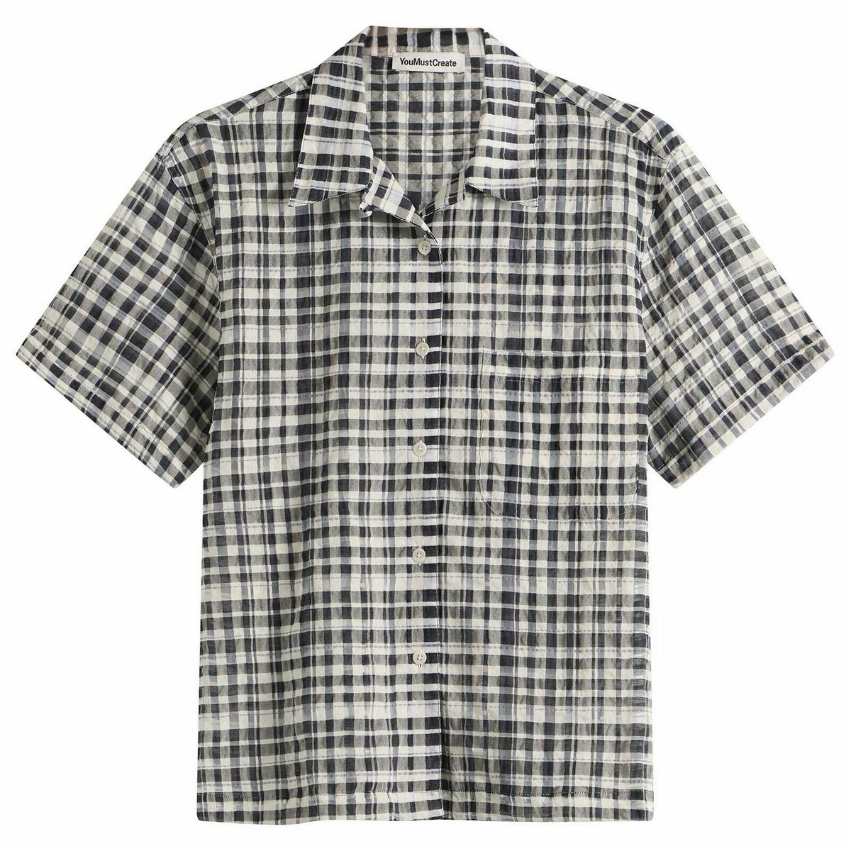YMC Women's Vegas Shirt in Charcoal