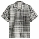 YMC Women's Vegas Shirt in Charcoal