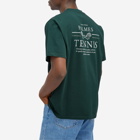 Palmes Men's Vichi Pocket T-Shirt in Green