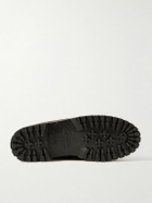 Yuketen - Leather Penny Loafers - Brown