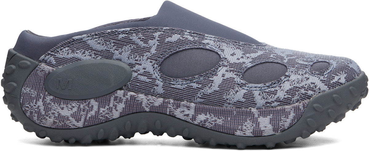 Merrell 1TRL Gray Jungle Trek RMT Mule Sneakers
