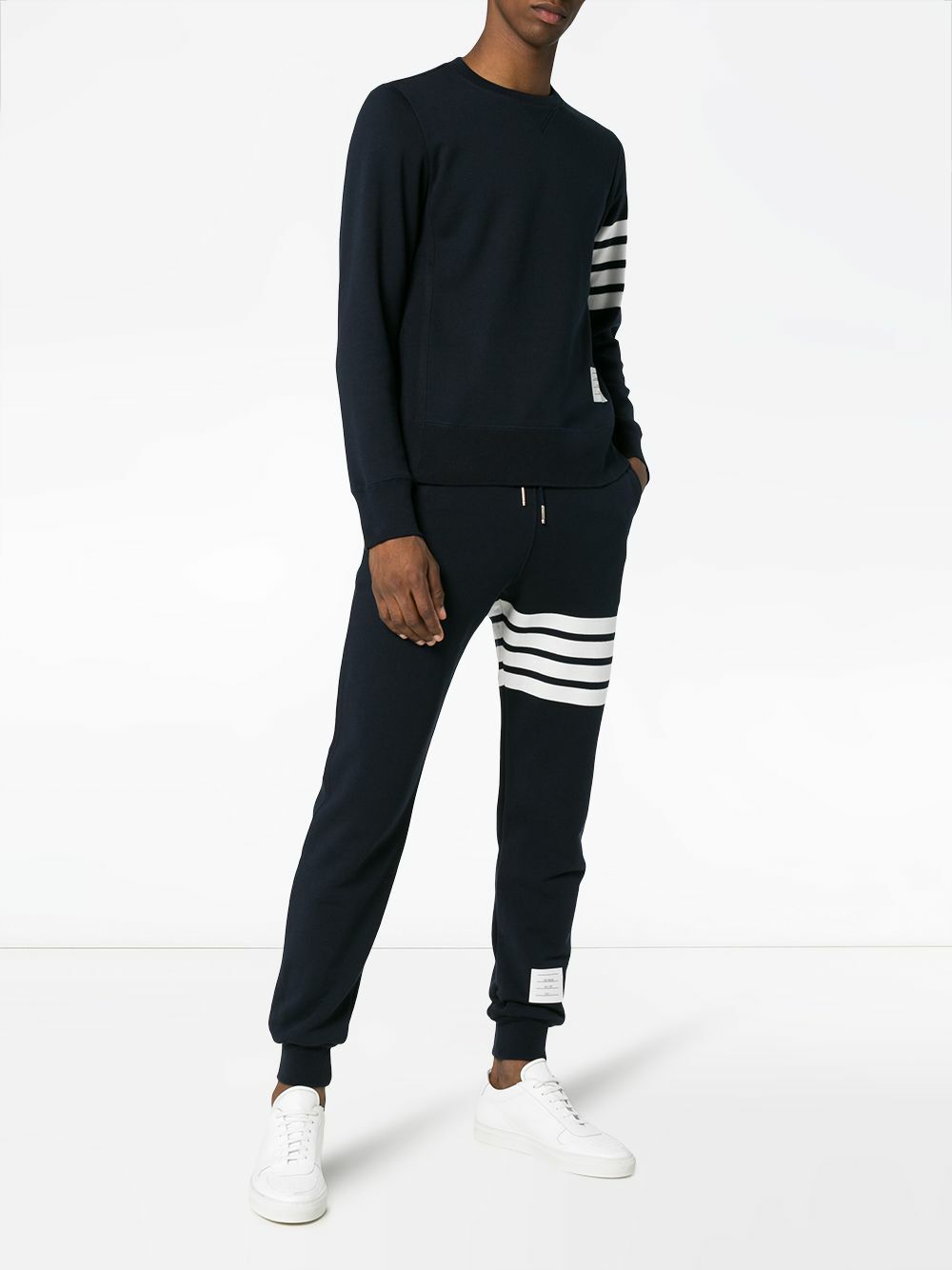 4Bar Cotton Sweatpants Men
