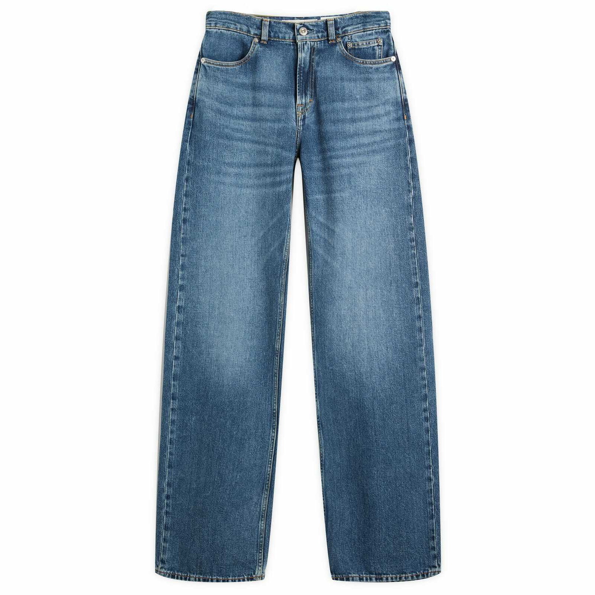 パンツ Our legacy TREBLE CUT Shadow Wash Denim Our Legacy - Treble Cut Shadow Wash Denim