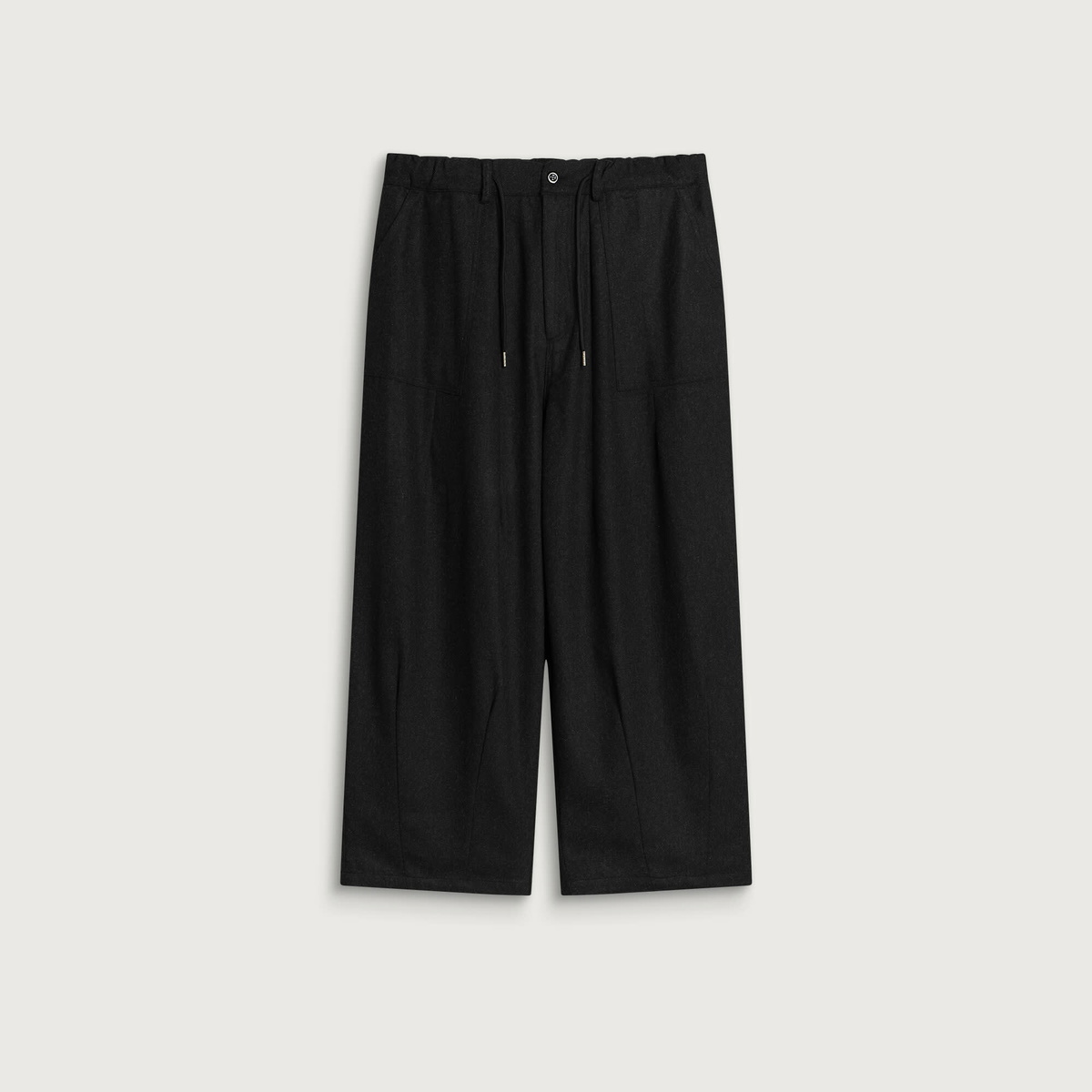 FrizmWORKS Men's Wool Balloon Pants - END. Exclusive in Charcoal