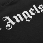 Palm Angels Skull And Flames Crew Sweat