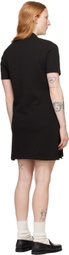 Kenzo Black Kenzo Paris Boke 2.0 Polo Minidress
