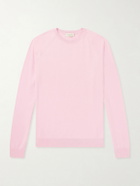 PIACENZA 1733 - Cotton and Silk-Blend Sweater - Pink