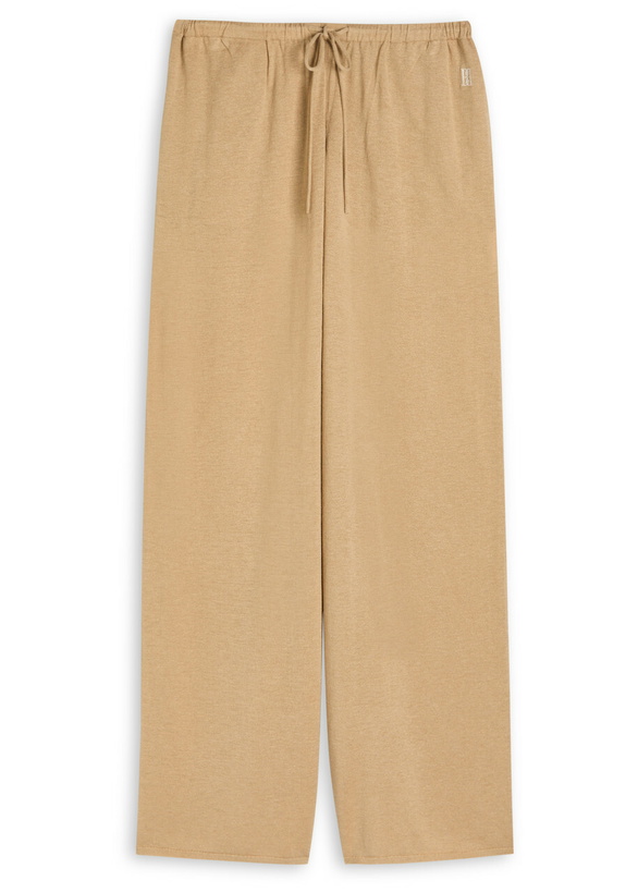 Photo: BY Malene Birger Piscata Knit Trousers Sand