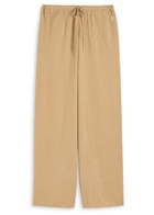 BY Malene Birger Piscata Knit Trousers Sand