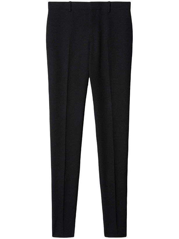 Photo: OFF-WHITE - Wool Skinny Trousers