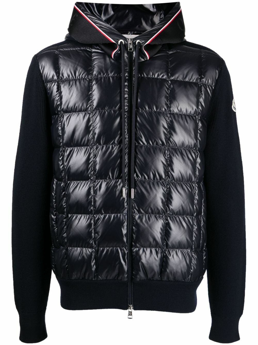 MONCLER - Padded Cardigan Moncler MONCLER - Padded Cardigan Moncler