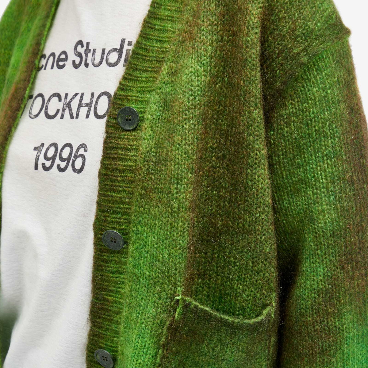 あおいAcne studios緑色長袖ニットセーター あおい様専用Acne studios緑色長袖ニットセーター