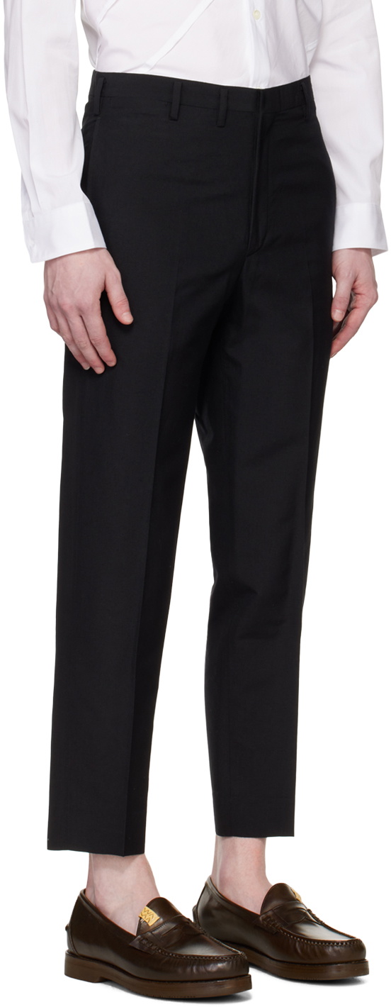 新品未使用VISVIM DALTON SLACKS黒スラックスビズビム visvim Black Dalton Trousers Visvim