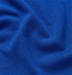 Kiton - Slim-Fit Wool T-Shirt - Blue