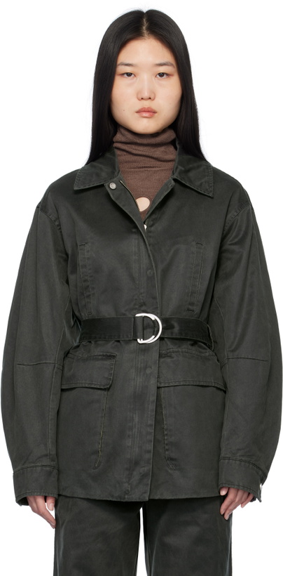 Photo: Holzweiler Green Pepha Jacket
