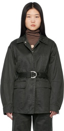 Holzweiler Green Pepha Jacket