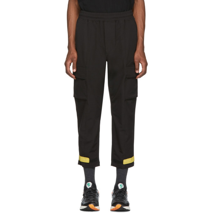 Photo: Clot Black Nylon Track Pants