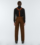 Zegna - Techmerino wool ski pants