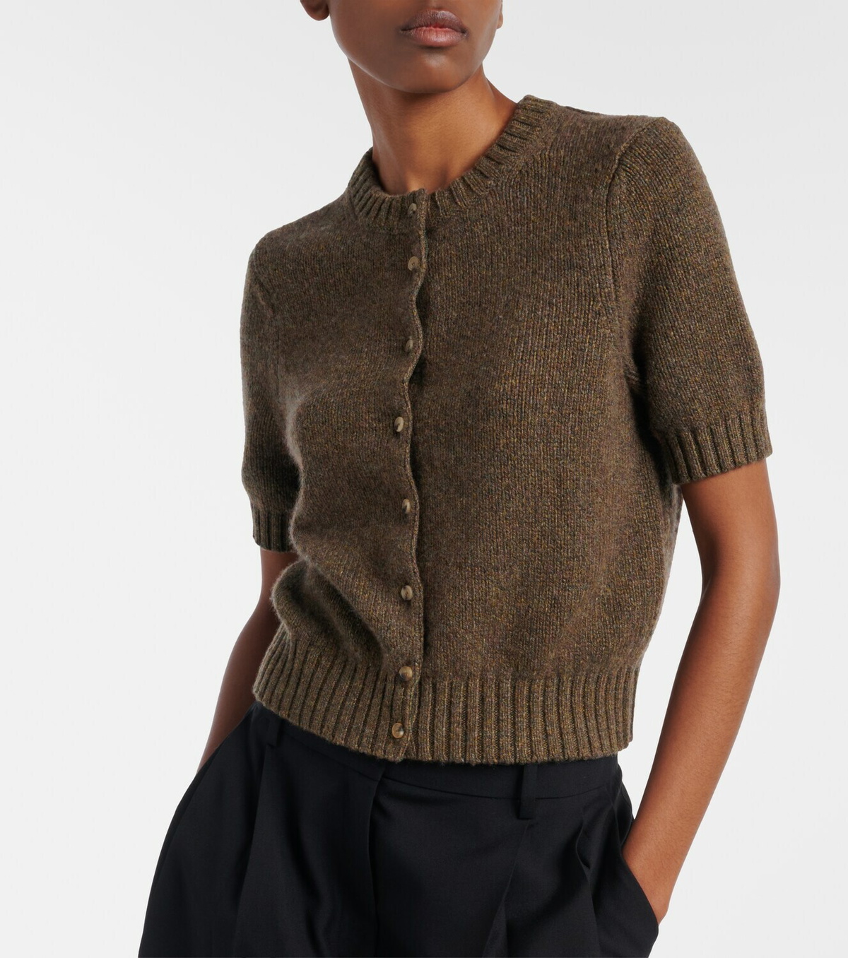 Khaite Nora cashmere cardigan